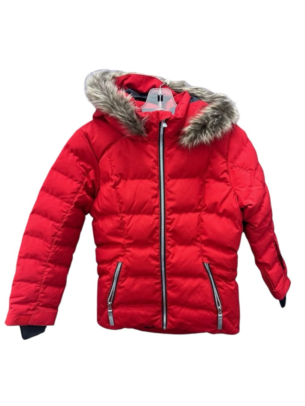 SPYDER Zadie Girls Red Snow Jacket